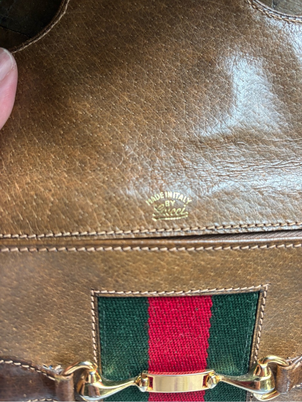 Vintage Authentic Gucci Wallet - Picture 4 of 6